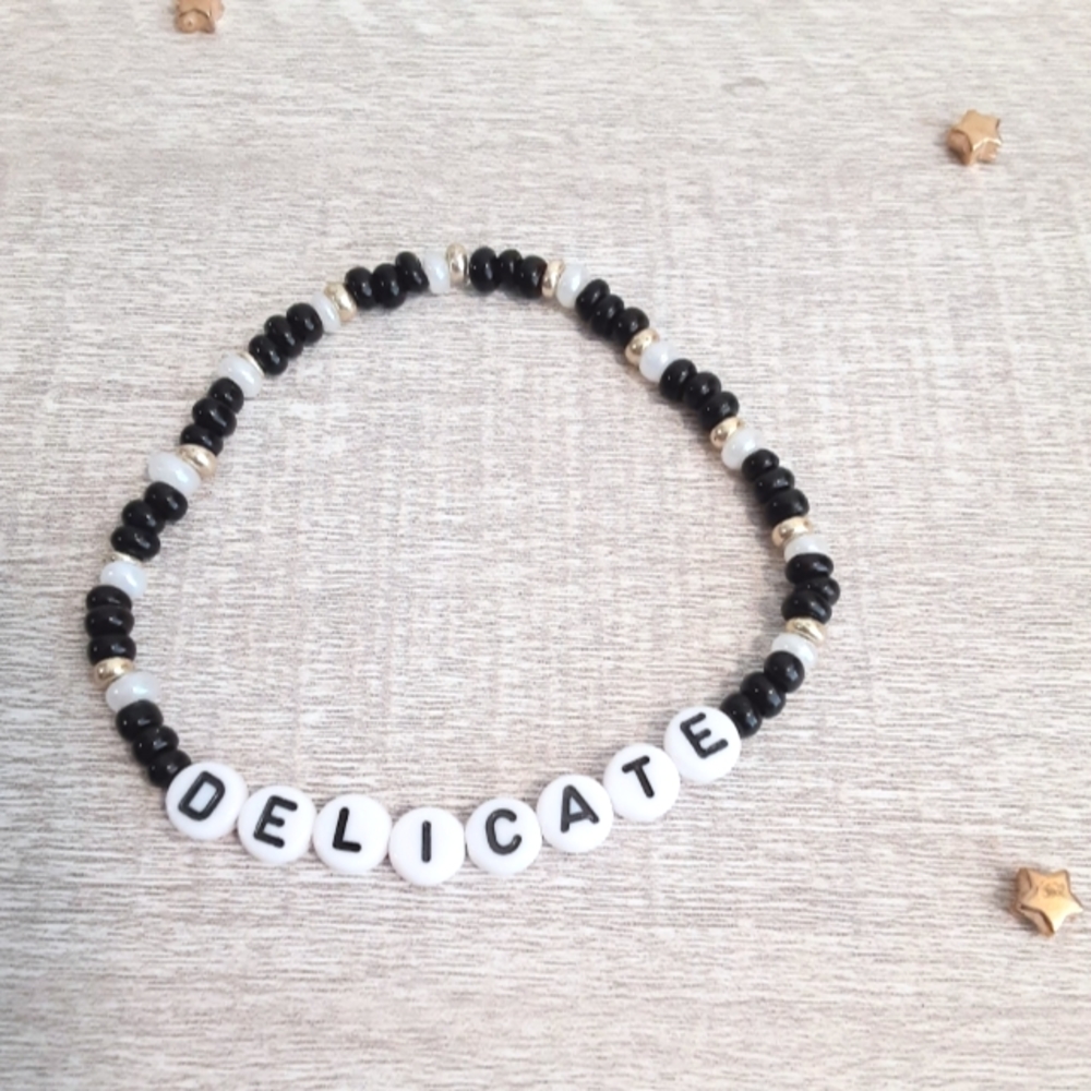"Delicate"  Handmade Friendship Bracelet